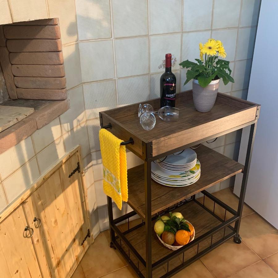 Mena Holiday House Villa Сант'Агнело Екстериор снимка