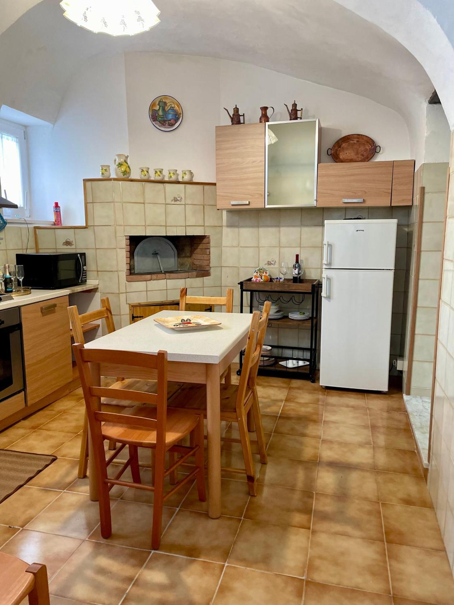 Mena Holiday House Villa Сант'Агнело Екстериор снимка