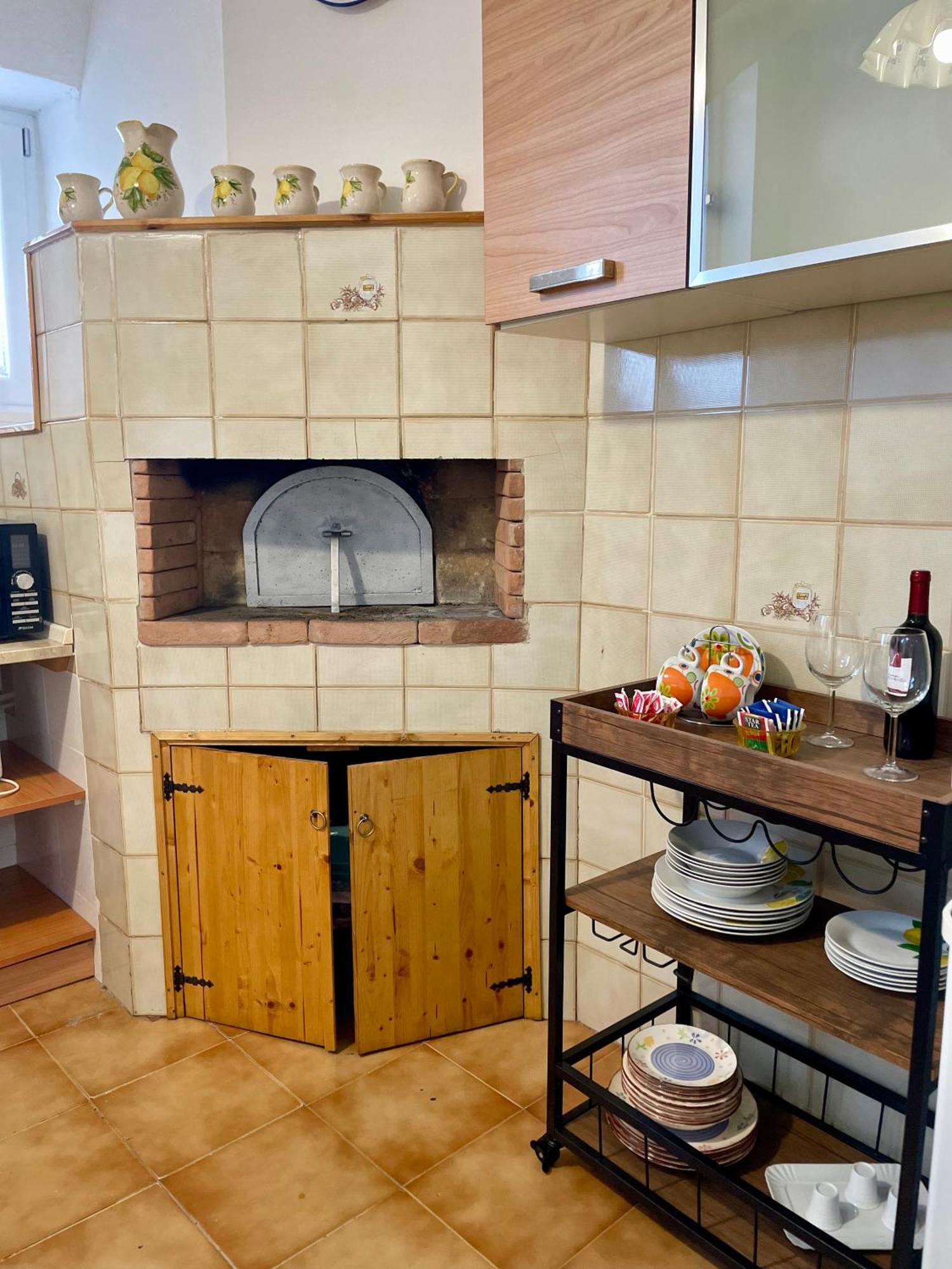 Mena Holiday House Villa Сант'Агнело Екстериор снимка
